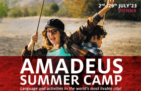 2023維也納《英語/德語》夏令營 (音樂‧美學‧戶外活動) Amadeus Internation
