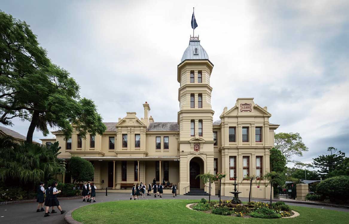PLC Sydney(NSW) 雪梨長老會女子學院(新南威爾斯州)